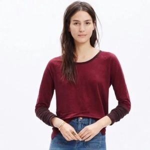 MADEWELL Color Block Top
